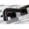 Kingston Brass KS6125CML Two-Handle Wall Mount Bathroom Faucet, Oil Rubbed Bronze KS6125CML - alternate 2